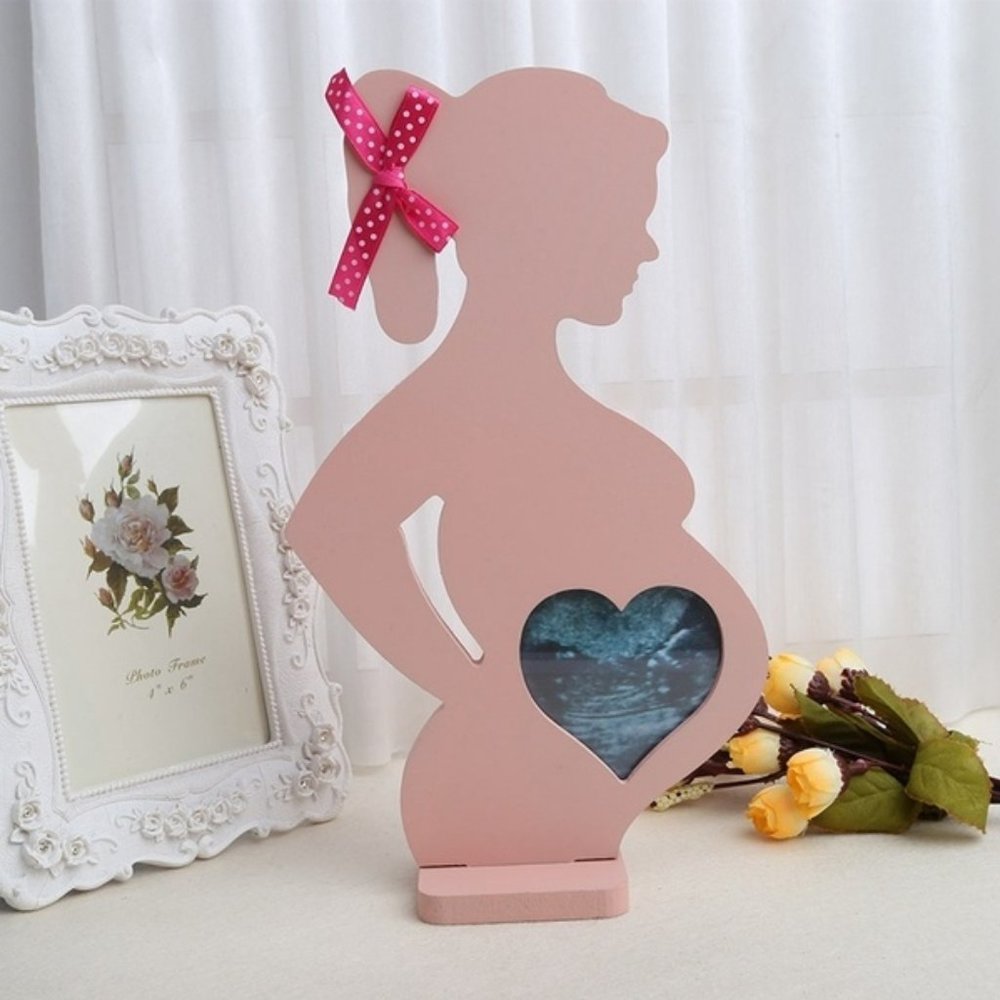 Pink Mommy-to-Be Picture Frame